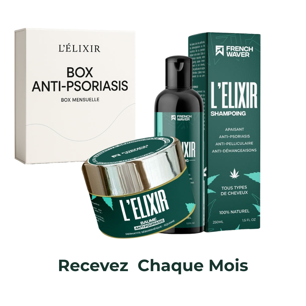 L' Anti-Psoriasis Box Mensuelle