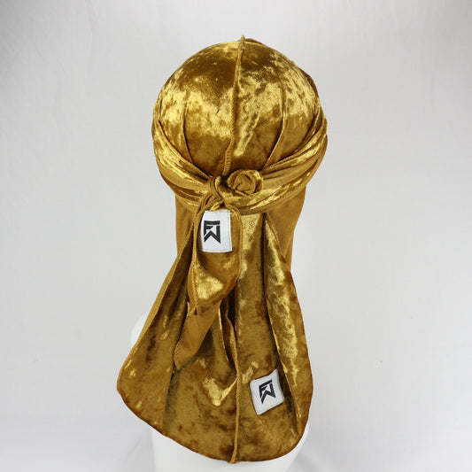 Durag gold en Velours