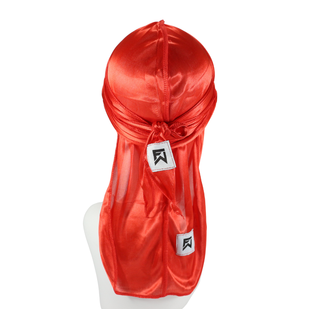 🎁 Durag rouge en satin (100% off)