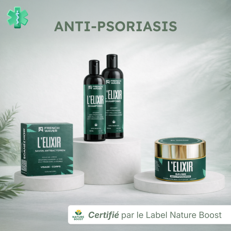 Routine Complète Psoriasis & Dermatite Séborrhéique