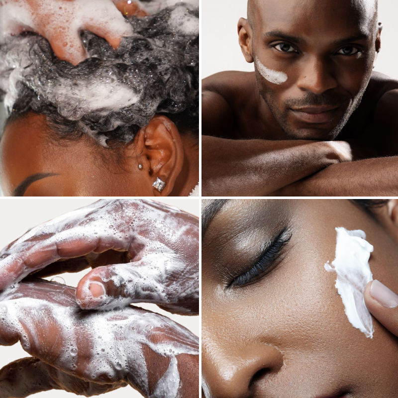 Boutons derrière la tête | Kit de Soin