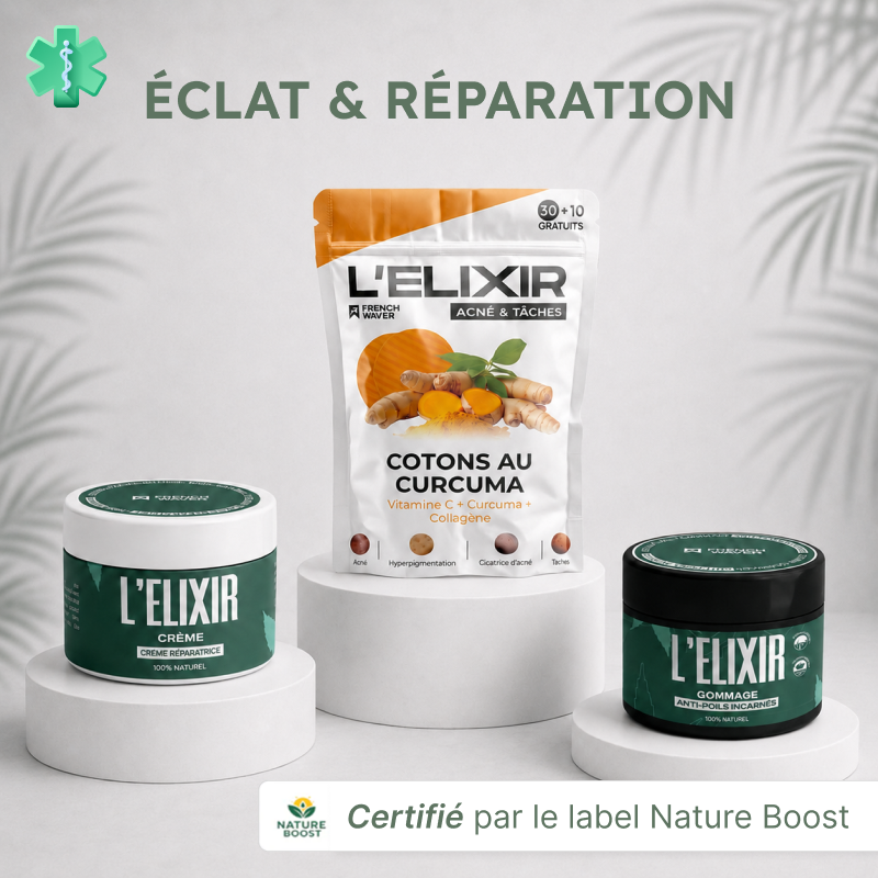 Routine Éclat & Réparation