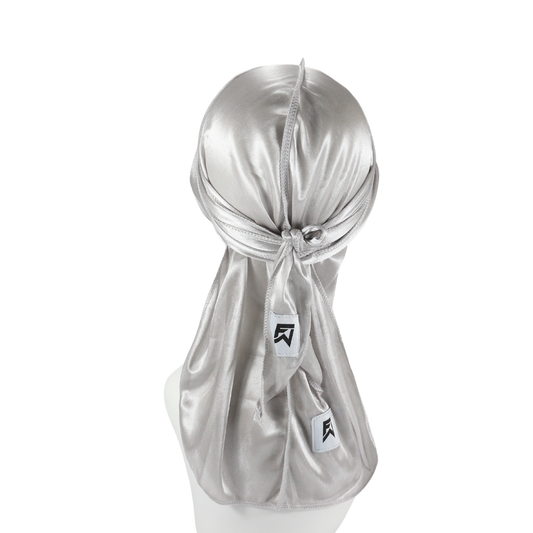 🎁 Durag Gris en Satin (100% off)