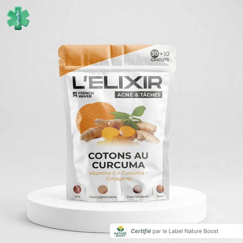 Cotons au Curcuma