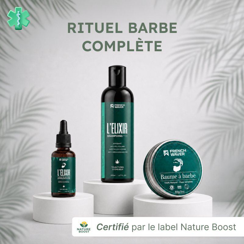 Routine Barbe Complète