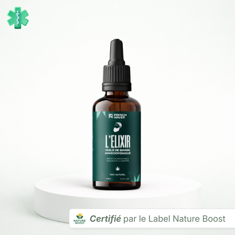 Aphrodisiac beard oil