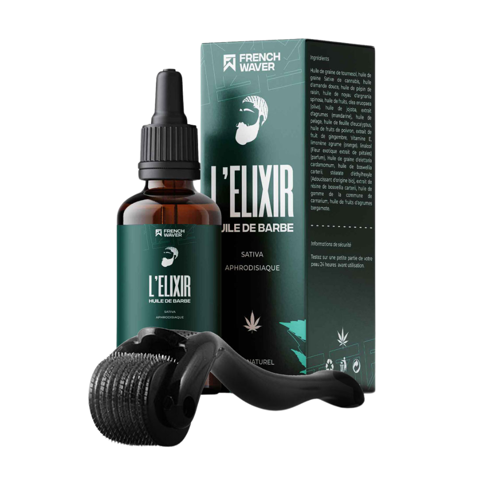 Stimule la Pousse des Poils Cheveux et Barbe