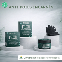 Routine de Soin Anti Poils incarnés