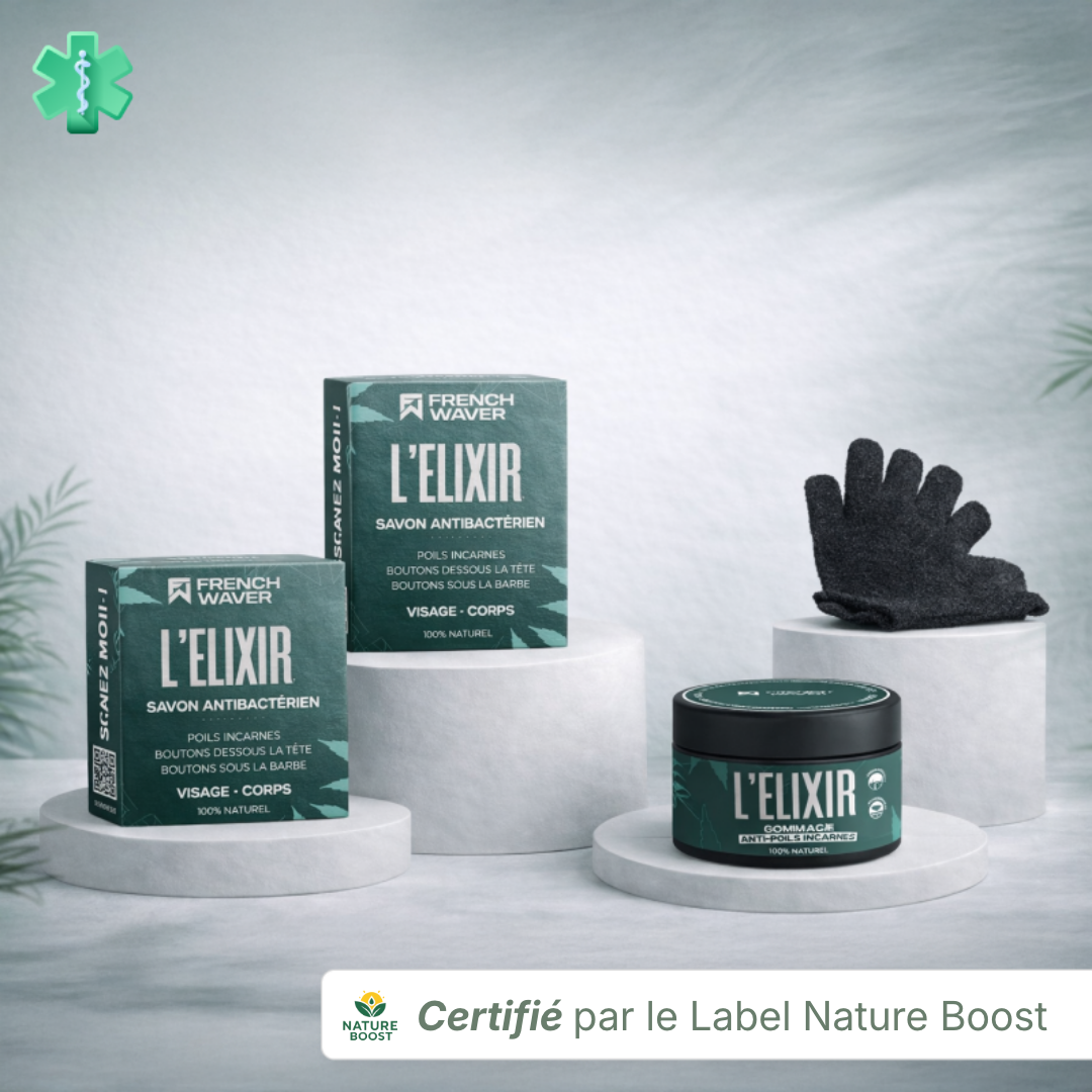 Kit de Soin Anti Poils incarnés