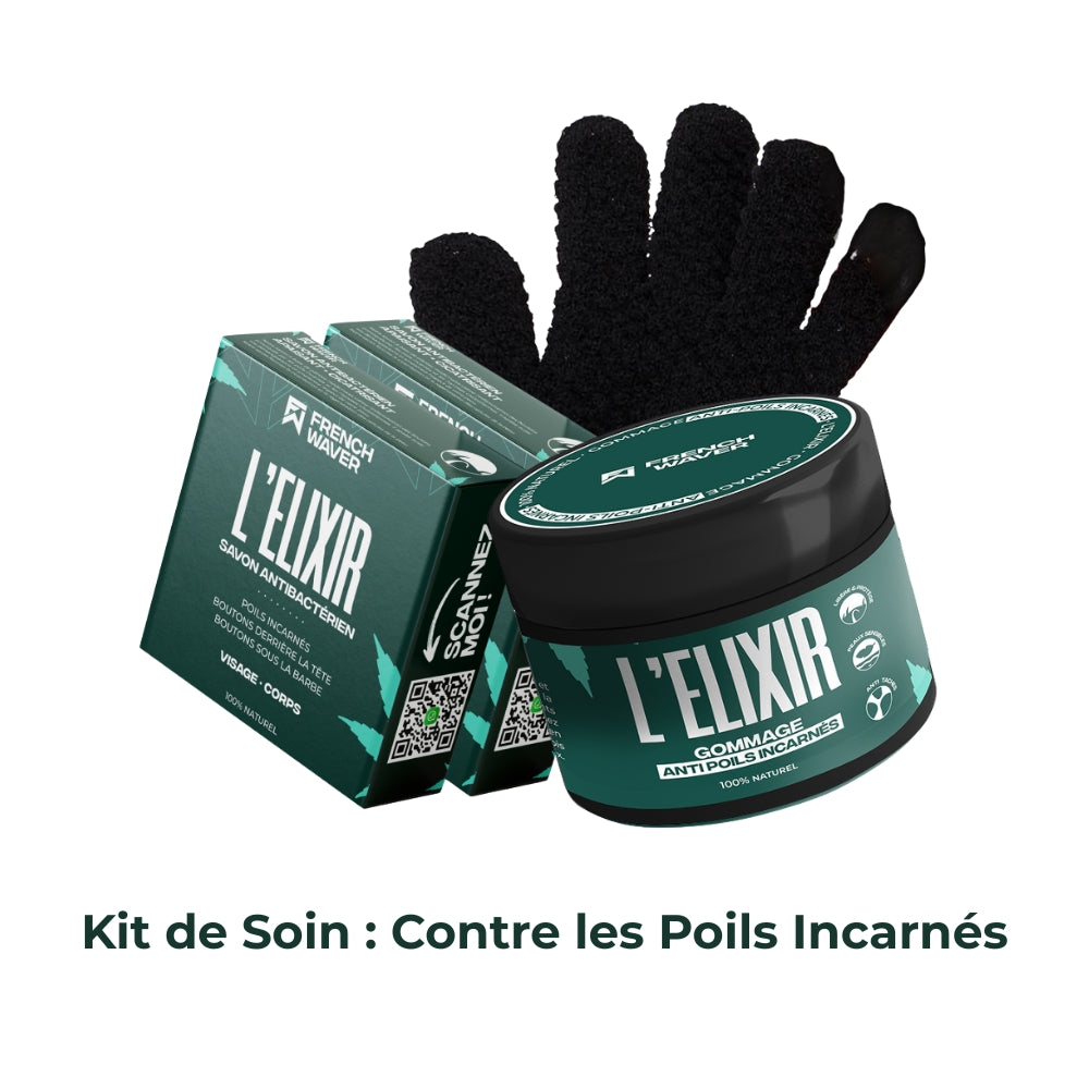 Kit de Soin Anti Poils incarnés