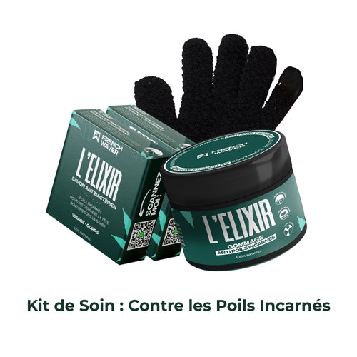 Kit de Soin Anti Poils incarnés