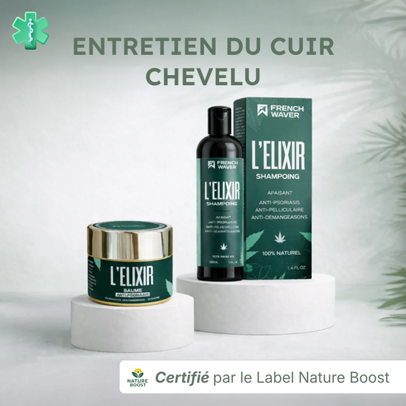 Routine Duo entretien cuir chevelu