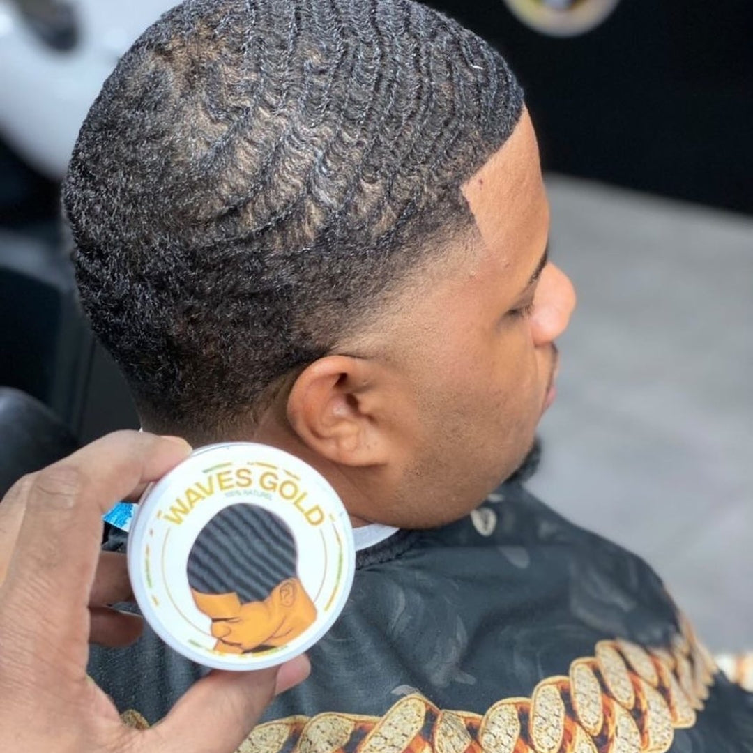 Wave Gold Natural Pomade