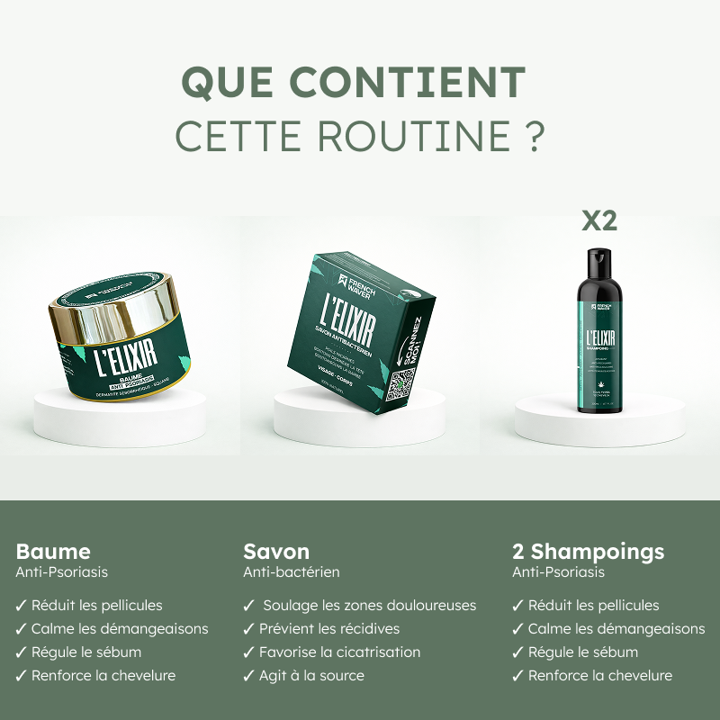 Psoriasis & Dermatite Séborrhéique