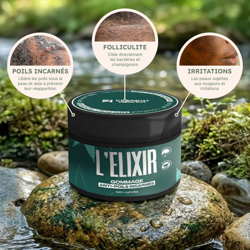 Gommage Anti-Poils incarné