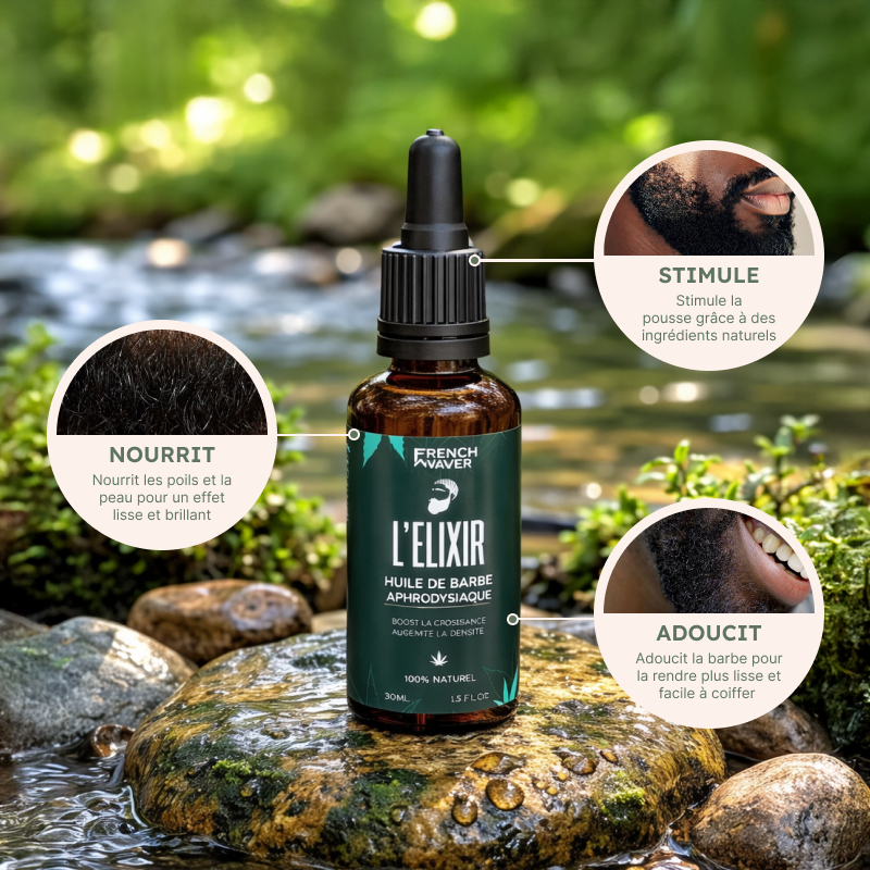 Huile de barbe Aphrodisiaque