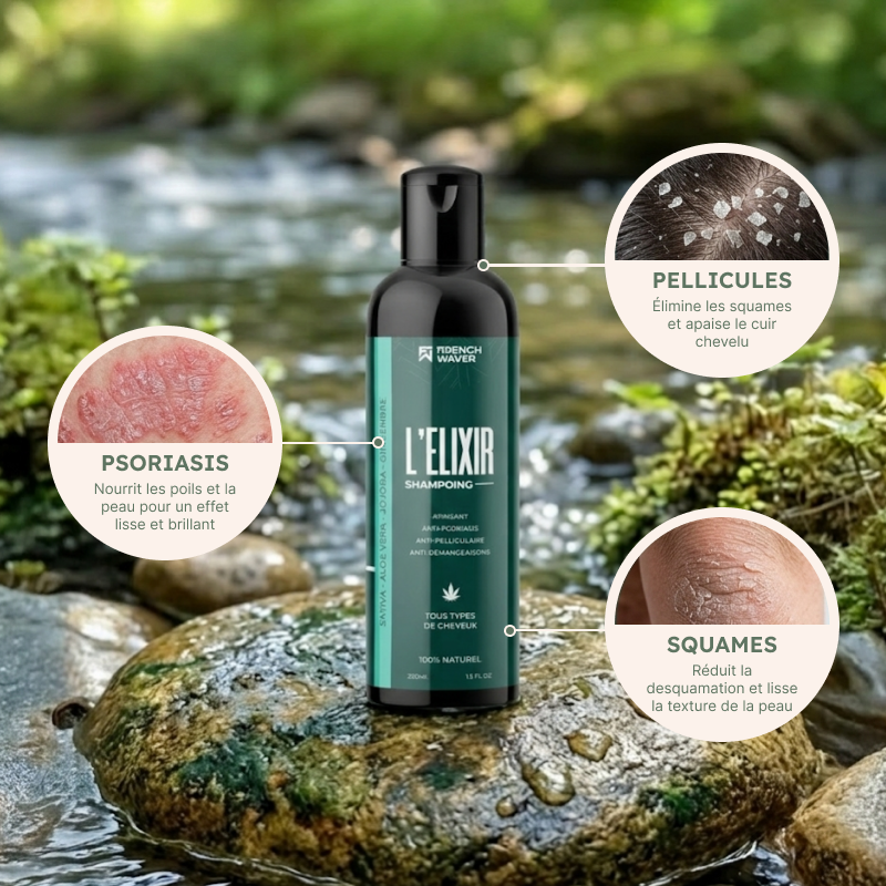 Shampoing Anti-Psoriasis