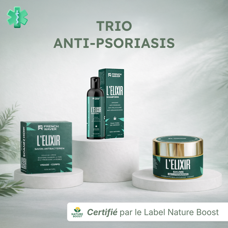 Routine Trio Psoriasis & Dermatite Séborrhéique